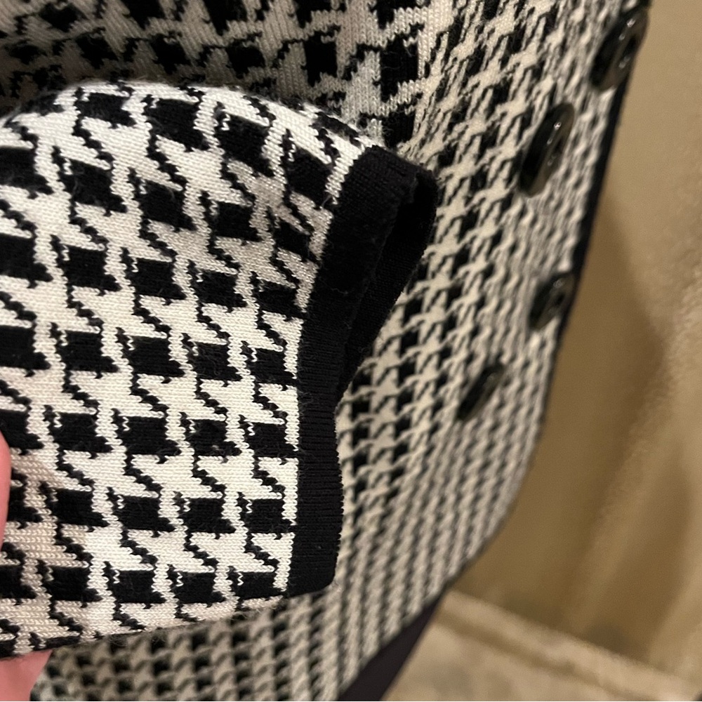 Willi Smith Houndstooth Blazer/Jacket - image 8